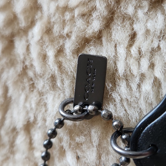 NWOT Disney X Coach Mickey Mouse Key Holder or Bag Charm Hangtag ๐ค๐ญโค๏ธ - Picture 3 of 8